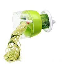 ABS carotte concombre spirale râpe Cutter légumes fruits trancheuse salade nouilles Spaghetti courgette lame spirale outils