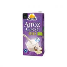 Boisson Bio riz & noix de coco 6 unités 1 Litre Gerble