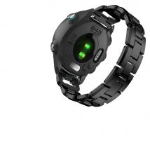 20mm Bracelet de montre Bracelet pour Garmin Forerunner 245 245 M 645 Bracelet intelligent en métal Bracelet de remplacement pour Garmin Vivoactive 3