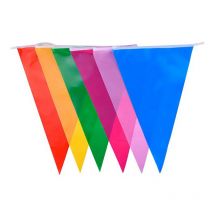 Offre spéciale Multi couleur bannière banderoles fête événement maison jardin décoration