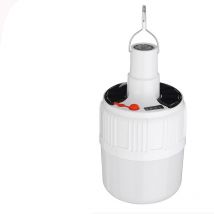 Portable D'énergie Solaire Extérieure Lumière De Secours Solaire Lampe de Camping Portative D'énergie D'ampoule Lampe Led nuit étals du marché D'éclairage