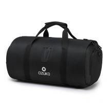 OZUKO hommes multifonction grande capacité sac de voyage étanche sac de sport pour voyage costume stockage main bagages sacs avec pochette à chaussures