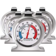 Réfrigérateur congélateur thermomètre série classique grand cadran thermomètre température thermomètre pour réfrigérateur congélateur réfrigérateur C