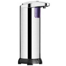 Distributeur automatique de savon infrarouge sans contact mouvement distributeur de salle de bain capteur intelligent liquide distributeur de savon en acier inoxydable WY71512