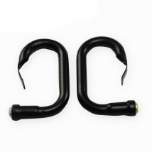Ceinture de sécurité voiture générateur de gaz Tube ceinture de sécurité gonfleur pièces d'auto noir gonfleur Tube prétendant Cx5 CRV C7 Focus Roewe x-trail