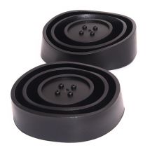 Reamocéa 2 pièces multi-taille en caoutchouc phare couvercle de phare joint anti-poussière couverture étanche universel ajustement pour Kia VW BMW Honda
