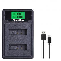2pc NB-13L NB 13L 1250mAh batterie Rechargeable + chargeur USB avec Type C pour Canon G5X G7X G9X G7 X Mark II SX720 HS caméra