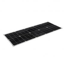 Panneau solaire 100W double USB 18V/5V 10/20/30/40/50A cellule solaire régulateur de bateau voiture solaire Camping pour extérieur ect Bat X8L6