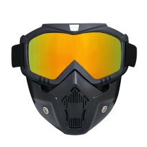 Masques modulaires amovibles | Lunettes et filtre buccal les plus populaires pour Casque de Moto, Casque de Moto, Casco Capacete