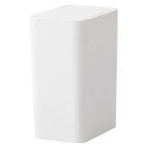 Type de poubelle en plastique à pression | Poubelle poubelle poubelle de bureau salle de bains, stockage sanitaire seau de rangement, outils de nettoyage