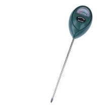 Humidimètre de sol analogique pratique pour plante de jardin hygromètre de sol eau PH testeur outil sans rétro-éclairage intérieur extérieur