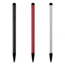 Stylet universel capacitif pour écran tactile, pour tablette PC, Samsung IPad, Apple, 3 pièces