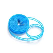 Corde à linge antidérapante Portable, 3/5m, étagère de séchage des vêtements, étagère à linge, voyage en plein air, rangement pour la maison