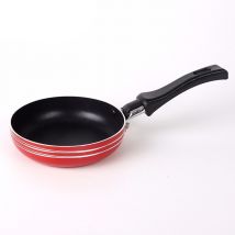 Mini casserole en aluminium 12CM | Mini Omelette mignonne petit déjeuner, casserole à crêpes, poêle à œufs, poêle antiadhésive, ustensiles de cuisine, accessoires de cuisine