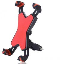 Vélo 360 degrés Rotation vélo Support pour téléphone mis à niveau vtt vélo Support Support réglable téléphone largeur 3.5 à 7 pouces