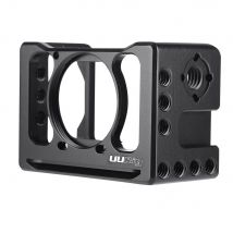 UURig C-RX0 II Cage de caméra Vlog stabilisateur de montage de caméra pour Sony RX0 II caméra avec 1/4 "fils pour Microphone lumière bras magique