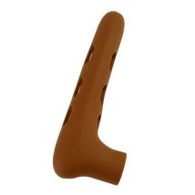 1pc Silicone poignée de porte housse de protection maison chambre salle de bain porte poignée Anti-Collision sécurité épaississement housse de protection