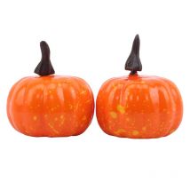 Artificielle Mini faux citrouilles pour Halloween décoration mignon petit réaliste citrouille automne récolte Thanksgiving fête décor