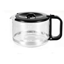 Machine à café en verre pour la maison, accessoires, 0,6 l, machine à café, verre, théière, IR8l71