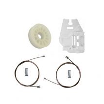 KIT de réparation pour régulateur de fenêtre électrique | Pour BMW E46 KIT de réparation pour régulateur de fenêtre arrière droite 1998
