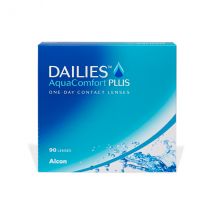 DAILIES AquaComfort Plus (90)