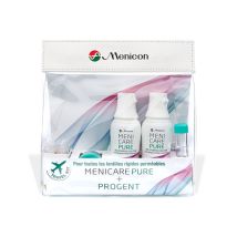 Travel Kit Menicare Pure + Progent