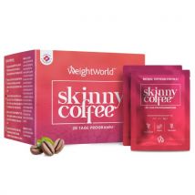 Abnehmen mit Kaffee  Skinny Coffee von WeightWorld  Abnehmprogramm mit 28 Beutel à 5 g  Ausreichend für 4 Wochen  Online bestellen