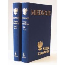 MIEDNOJE KSIĘGA CMENTARNA T. 1 - 2