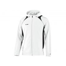 Jako - Hooded jacket Attack 2.0 Senior - Sportjassen Wit