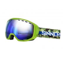 Sinner - Mohawk - Skibril - One Size - limegroen