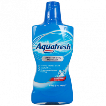 Aquafresh Extra Fresh Mouthwash - 500ML