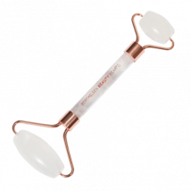 Beauty Bear Gift Box White Roller & Gua Sha