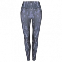 Bodyboo Push Up Leggings - Grey Camo