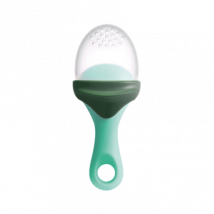 Boon Pulp Silicone Fruit pacifier - Mint