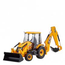 Britains JCB 3CX Plus Sitemaster & Backhoe Loader