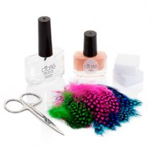 CiatÃ© Feathered Manicure Gift Box