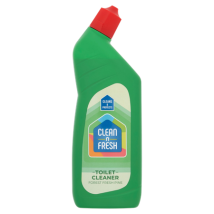Clean & Fresh Forest Fresh Pine Toilet Cleaner - 750 ml