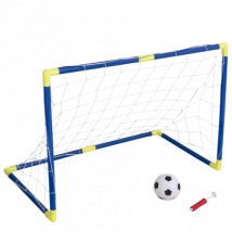 Fun Sport Football Net Set with Football & Ball Pump - 90 cm