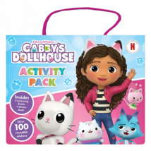 Gabbyâs Dollhouse Activity Pack Colouring & Stickers Book