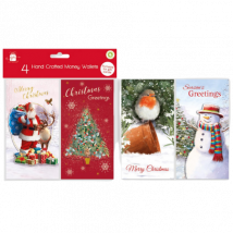 Giftmaker Christmas card - 4 pcs