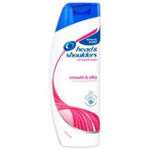 Head & Shoulders Smooth & Silky Shampoo - 400ML