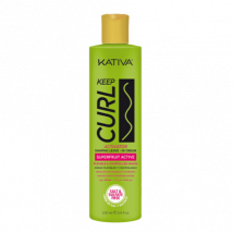 Kativa Keep Curl activator leave-in cream - 200ml