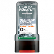 LâOrÃ©al Men Expert Magnesium Defence Hypoallergenic Shower Gel - 300 ml