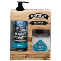Man'Stuff Keep It Clean Bath Set