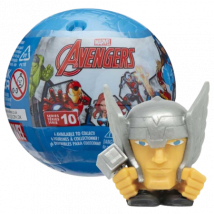Mashems Marvel Avengers Sphere Capsule Squishy Figure â Assorted