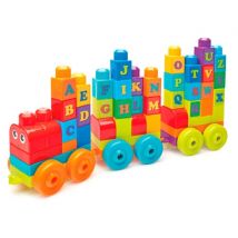 Mega Bloks Alphabet Set - 60 pcs