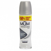 Mum Unperfumed 48H Anti-Perspirant Deodorant Roll-On â 75 ml
