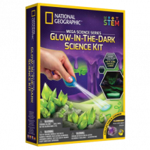 National Geographic Glow-In-The-Dark Science Kit