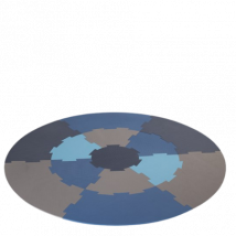 Nordic Play Round Play Mat