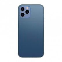 Baseus iPhone 12 Pro Max Case Navy Matt